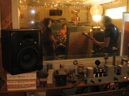 photo of studio in use