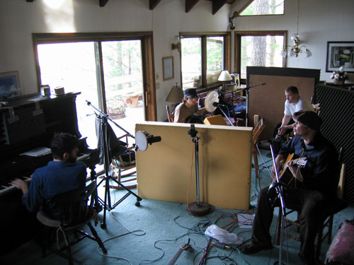 photo of studio in use