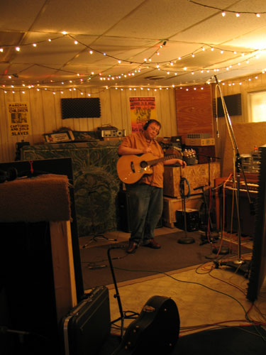 photo of studio in use