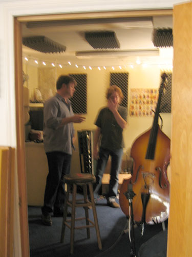 photo of studio in use