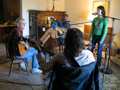 photo of studio in use