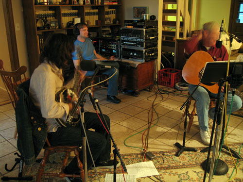 photo of studio in use