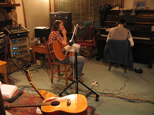 photo of studio in use