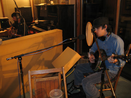 photo of studio in use